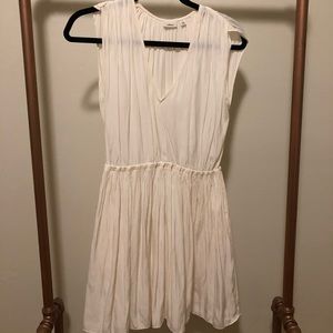 Aritzia white dress